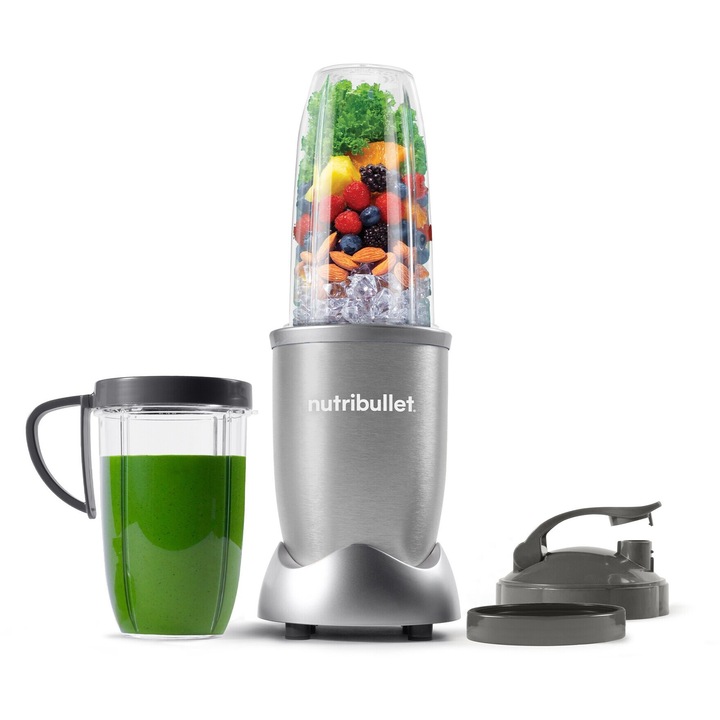 Blender NUTRIBULLET NB907S, 600W, viteze variabile