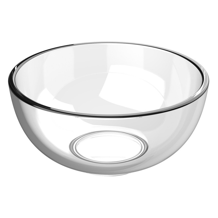 Cupa mica Classic Bowl reutilizabila SAN-Ø83 mm 120 cc Finger food Tech 6 buc / set