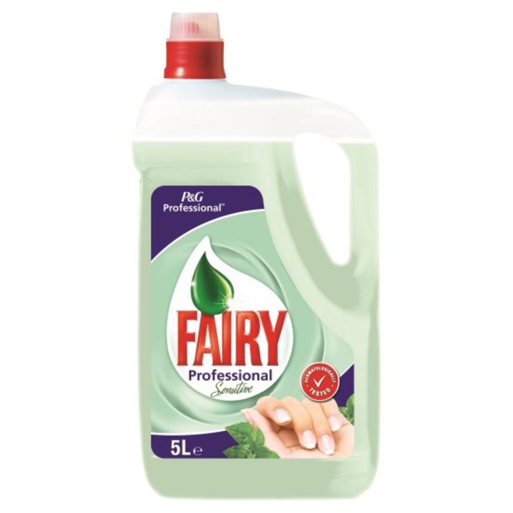Detergent vase Fairy Professional Sensitive 5 L