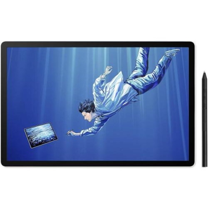 Графичен таблет Wacom MovinkPad Pro 14, Android, Стилус, Светлосив