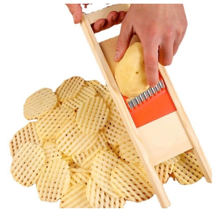 Razatoare pentru cartofi chipsuri