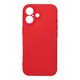 Husa pentru Apple iPhone 17, Soft, Rosu