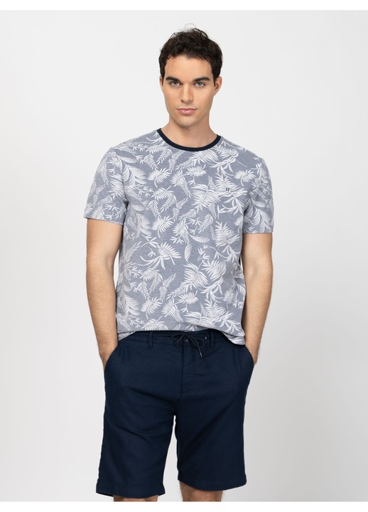 Heavy Tools MARU GRAY L férfi rövidujjú póló