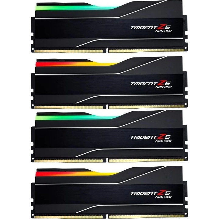 Memorie G.SKILL 256GB (4x64GB) DDR5 6000MHz Quad Channel Kit