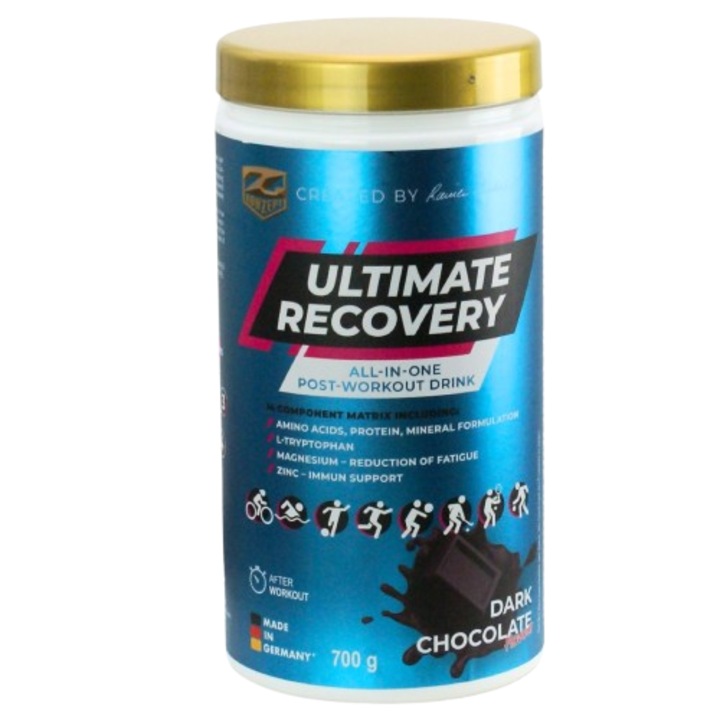 Supliment refacere cu proteine si aminoacizi, Ultimate Recovery, 700g - Ciocolata - Z-Konzpet
