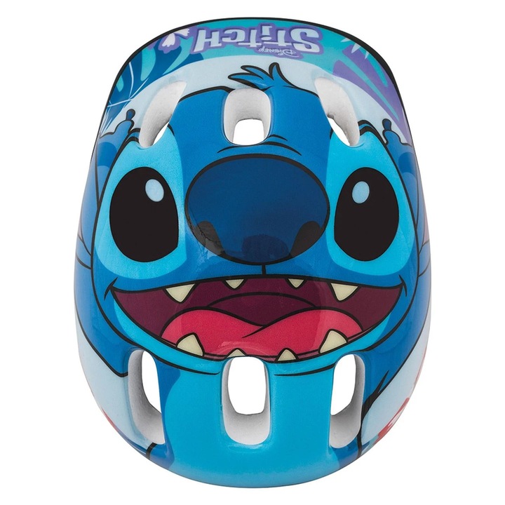 Casca de protecție Disney Stitch, gauri de aerisire, pentru copii, 51-54cm