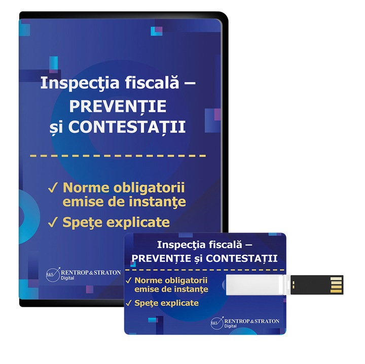 Inspectia fiscala – Preventie si Contestatii, Rentrop&Straton