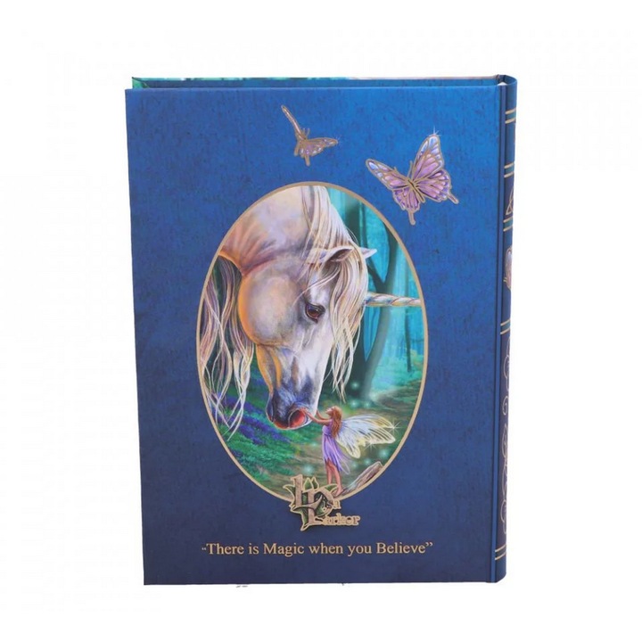 Jurnal coperta cartonata A5- Lisa Parker, Fairy Whispers Journal, 17.5cm, Nemesis Now