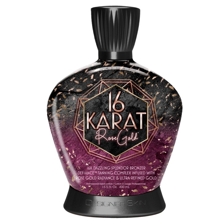 Autobronzant Designer Skin 16 Karat Rose, 400 ml, lichid, unisex