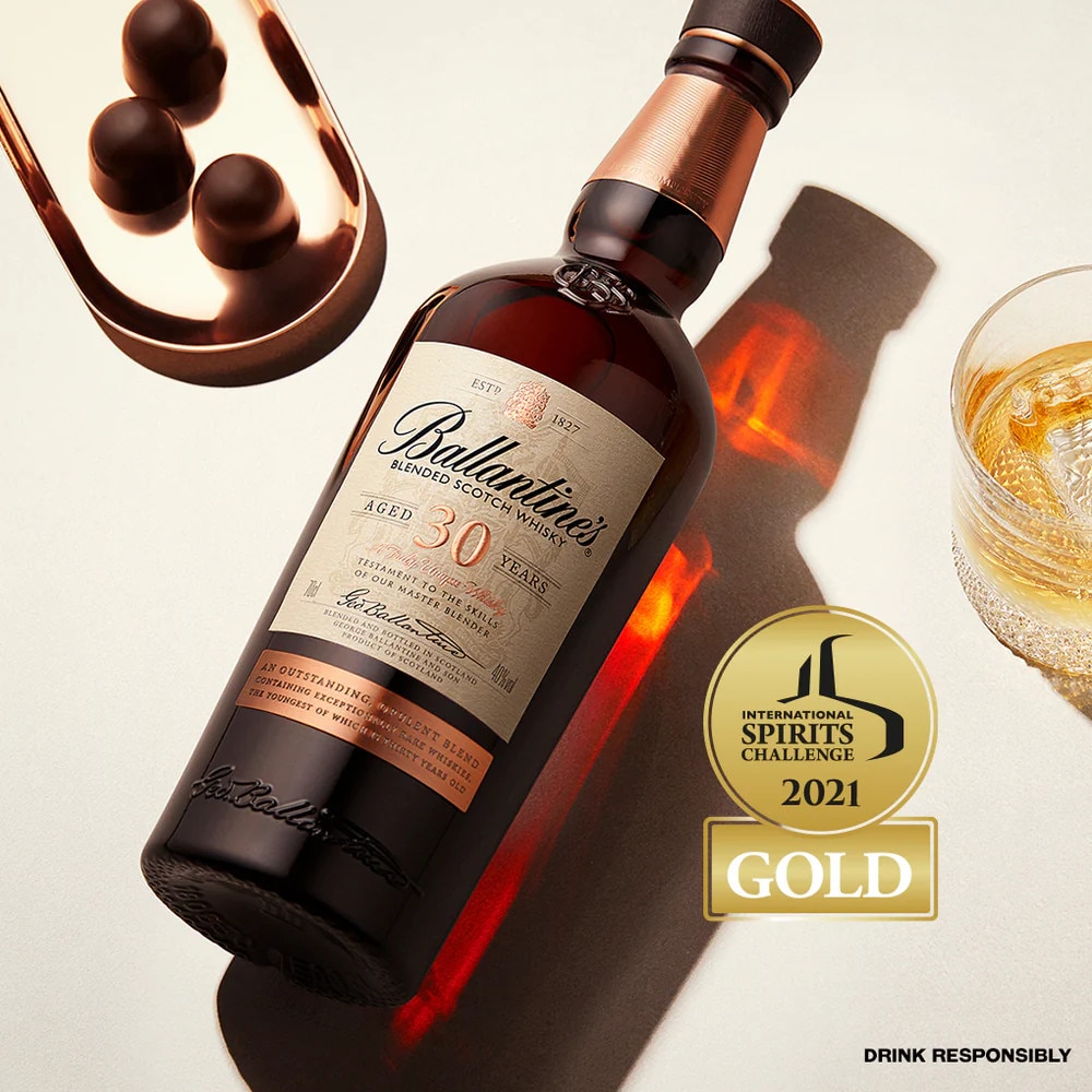 Whisky Ballantine's 30 YO, 43%, 0.7l - eMAG.ro