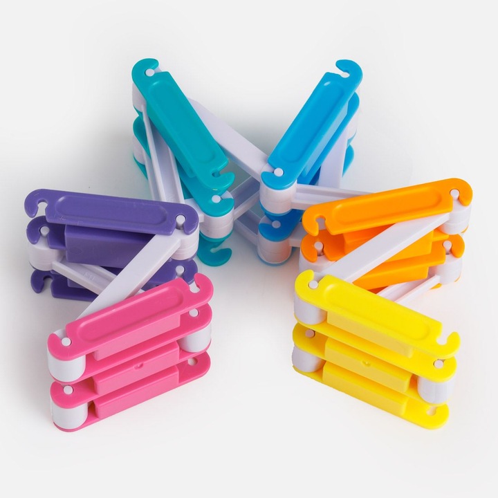 Комплект колекционерски играчки Fidget Ladder, многоцветни