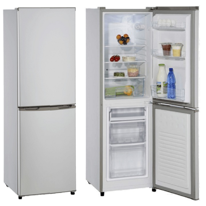 Combina frigorifica Geratek Wasilla KG1200S, 173 l