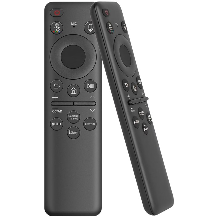 Telecomandă KNTECH, control vocal, pentru televizoare Samsung, compatibilă cu mai multe modele