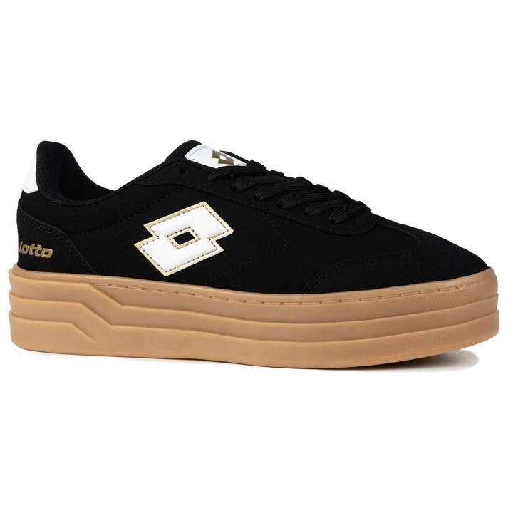 Tenisi Lotto STACKY, sintetic, Negru