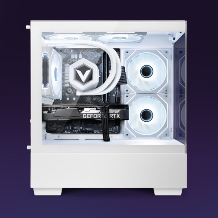 Gejming desktop PC Vibox IV-634, AMD Ryzen 7 5700X, NVIDIA RTX 5050 8 GB, 16 GB RAM, 500 GB SSD, Windows 11, WiFi