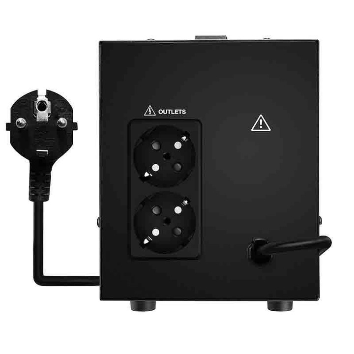 UPS Tecnoware POWER STABILIZER 2000VA, 2000VA, fekete színű