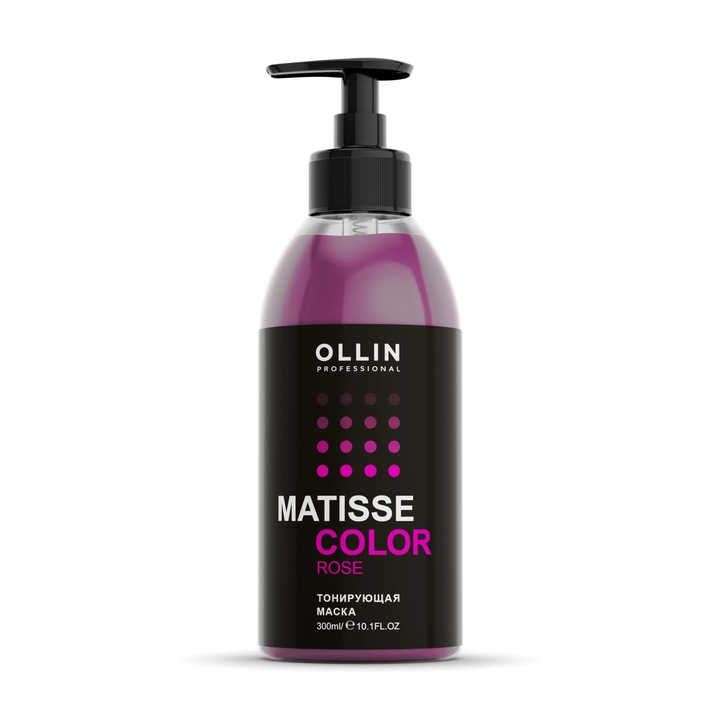 Masca Nuantatoare, OLLIN MATISSE, 300ml, Rose