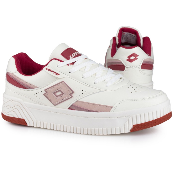 Tenisi dama Lotto PINADEE, profil jos, material sintetic, 38 EU