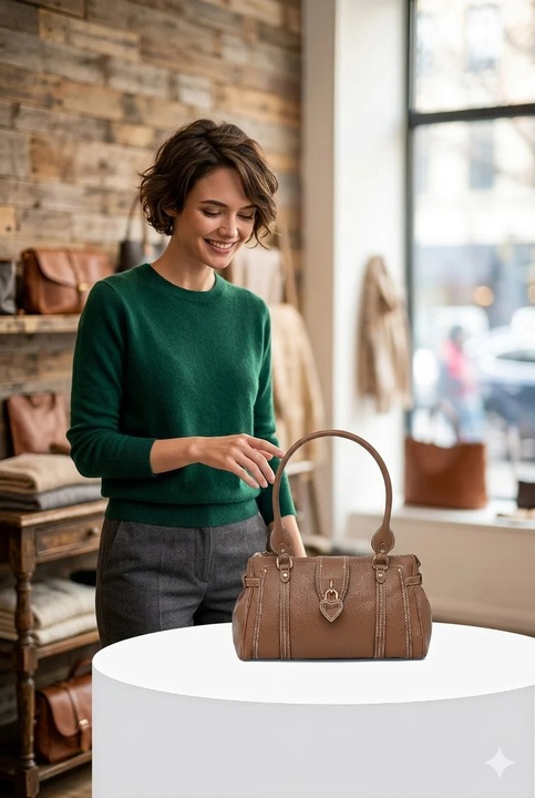 Női táska Corniola, Liu Jo, AA6059, Mogyoróbarna