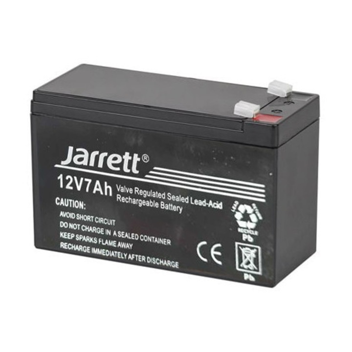 Acumulator cu plumb acid 12v 7 ah Jarett