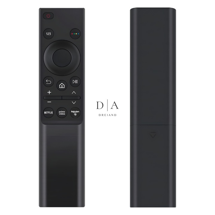 Telecomandă universală DREIAND pentru TV Samsung, funcție Netflix, distanță operare 8m