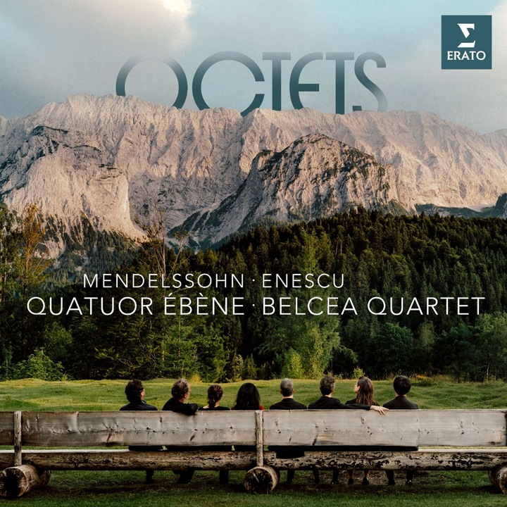 Quatuor EbeneBelcea Quartet - Mendelssohn & Enescu: Octets