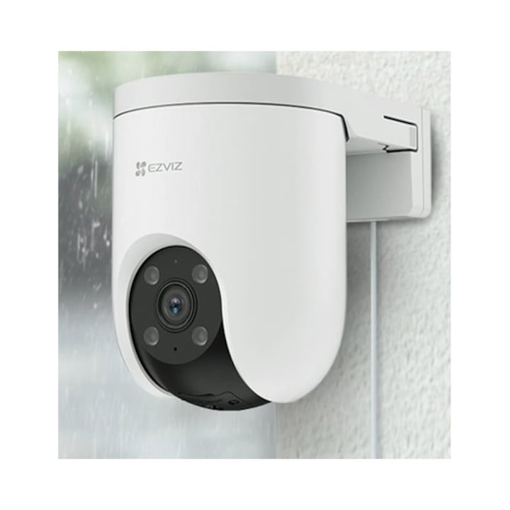 Camera Supraveghere Wireless, 2MP, full HD, Pan/Tilt, audio bidirectional, slot card, SriHome SH048