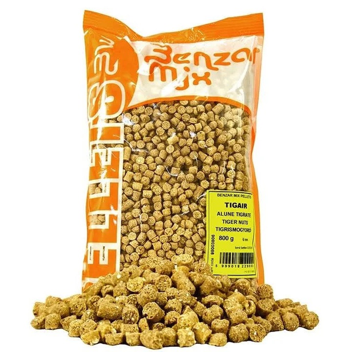 Бензар Тиг Еър Пелети от Тигрови Фъстъци 800г 6мм