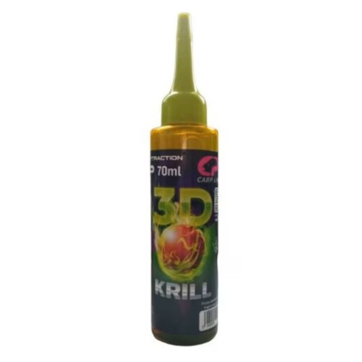 CPK Carp & More 3D Range Dip Krill Attraktáns, 70m, fluo