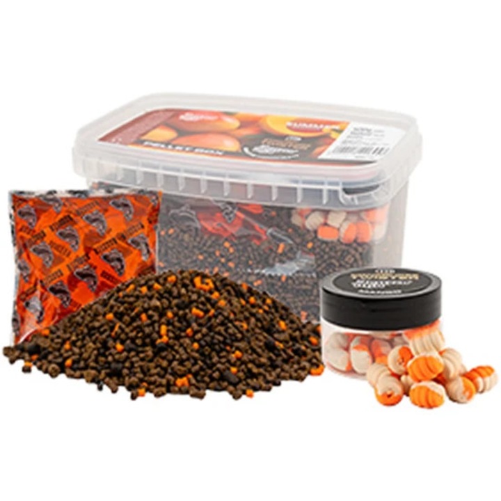 Benzar Mix Summer Pellet Box + Twister wafters, mangó