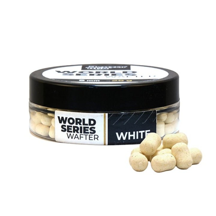 Стръв Benzar Mix World Series Wafter, 8 мм, бяла, 25гр