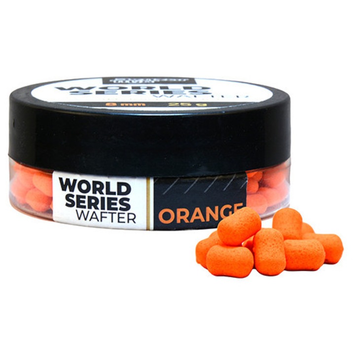 Momeala Benzar Mix World Series Wafter, 8mm, narancssárga, 25g