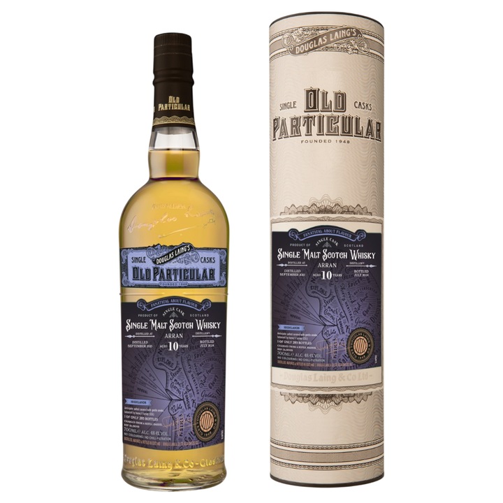 Whisky Douglas Laing Single Malt Arran OP. 10 ani 48.4% 0.7L