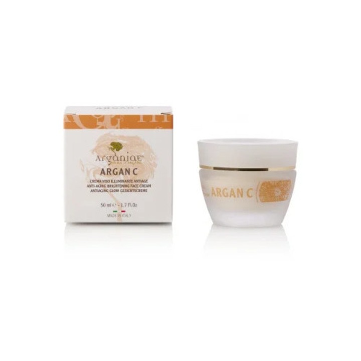 Crema de fata anti-imbatranire si iluminatoare cu Vitamina C