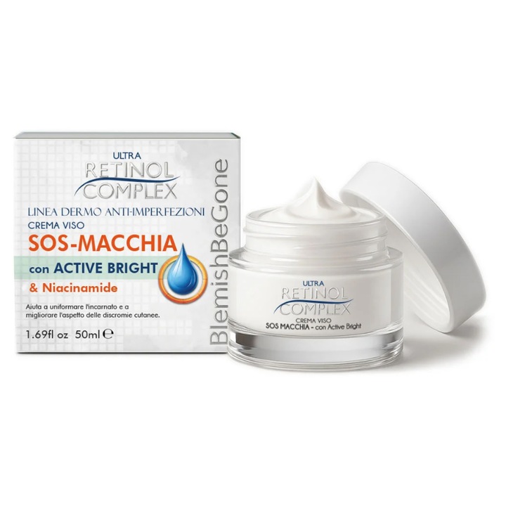 Retinol Complex Крем за лице SOS срещу петна – 50 мл