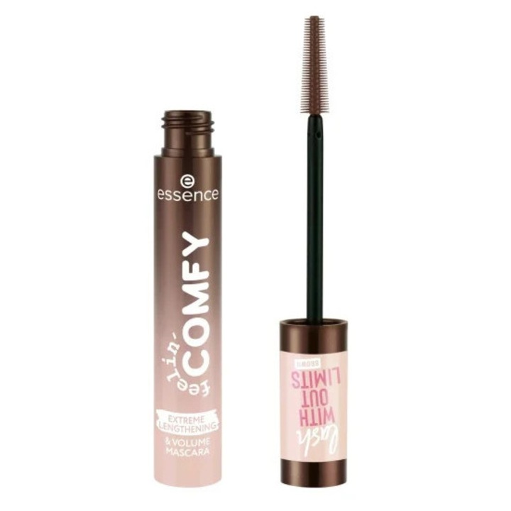 Mascara Lash Without Limits Feelin’ Comfy Brown, Essence