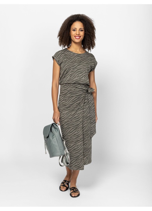 Rochie Heavy Tools VION TIGER verde, Verde