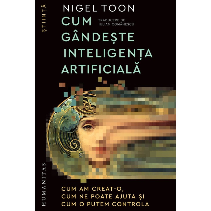 Cum gândește inteligența artificială, Nigel Toon, 2026
