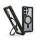 Carcasa UAG Plasma XTE cu MagSafe si Stand compatibila cu Samsung Galaxy S26 Ultra, Negru / Transparent