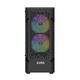 Настолен компютър за игри Gamdias, Intel Core Ultra 7 265KF, 32 GB DDR5, SSD 512 GB, видео карта AMD Radeon RX 7600, RGB кутия тип "кула"