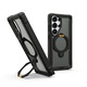 Carcasa UAG Plasma XTE 360 cu MagSafe si Stand compatibila cu Samsung Galaxy S26 Ultra, Negru