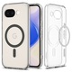 Carcasa Spigen Ultra Hybrid cu MagSafe compatibila cu Google Pixel 10a, Negru / Transparent