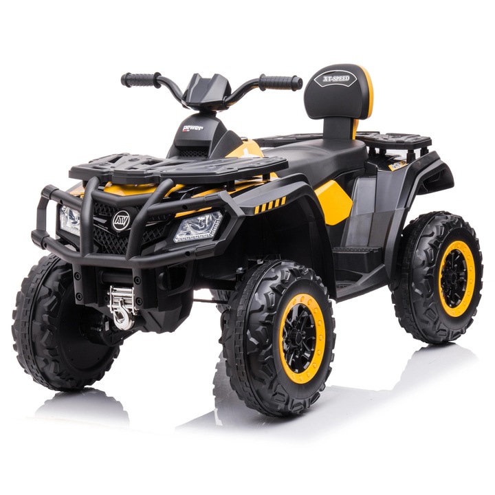 Mamido ATV elektromos gyerekeknek XT-Speed 4x80W 24V sárga