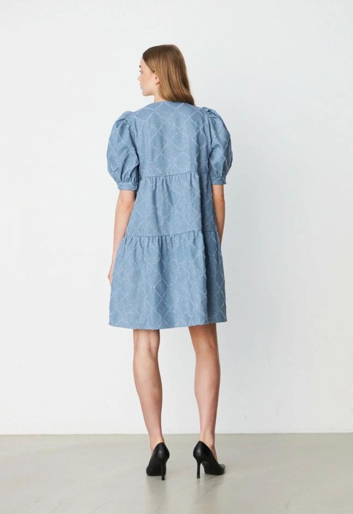 Rochie Cras, fényes és perforált farmer, 36