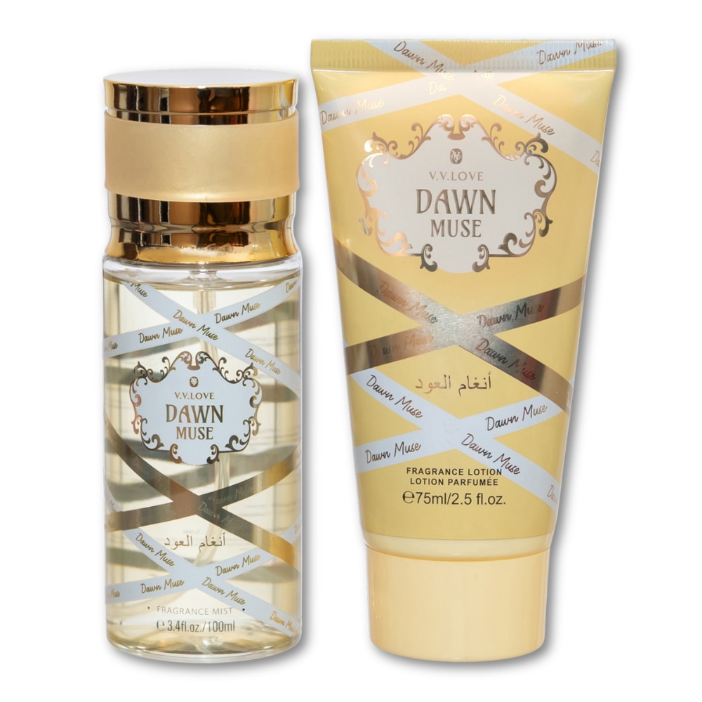 Set cadou femei Dawn Muse, Fragrance Mist 100 ml + Fragrance