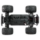 Masina RC cu telecomanda Truggy M-LAND, Lungime 30.4 cm, Scara 1:16, Viteza aprox: 48Km/h, 4WD, 2.4Ghz, Lumini LED fata, 14+