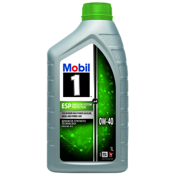 Ulei motor Mobil 1 Esp X4 0W-40, 1L