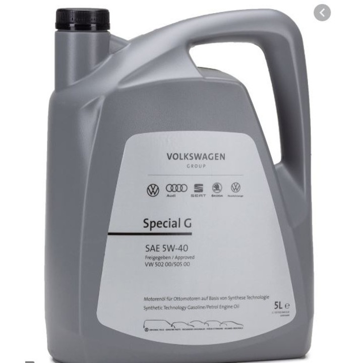Vw Special G Sae 5W40 5L