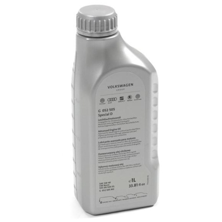 Ulei motor, VW Special, D SAE 5W40, 1L