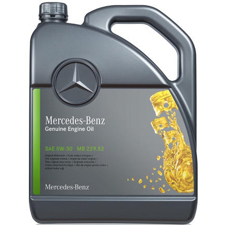 Ulei motor Mercedes-Benz 5W30 229.52 Euro Vi 5L